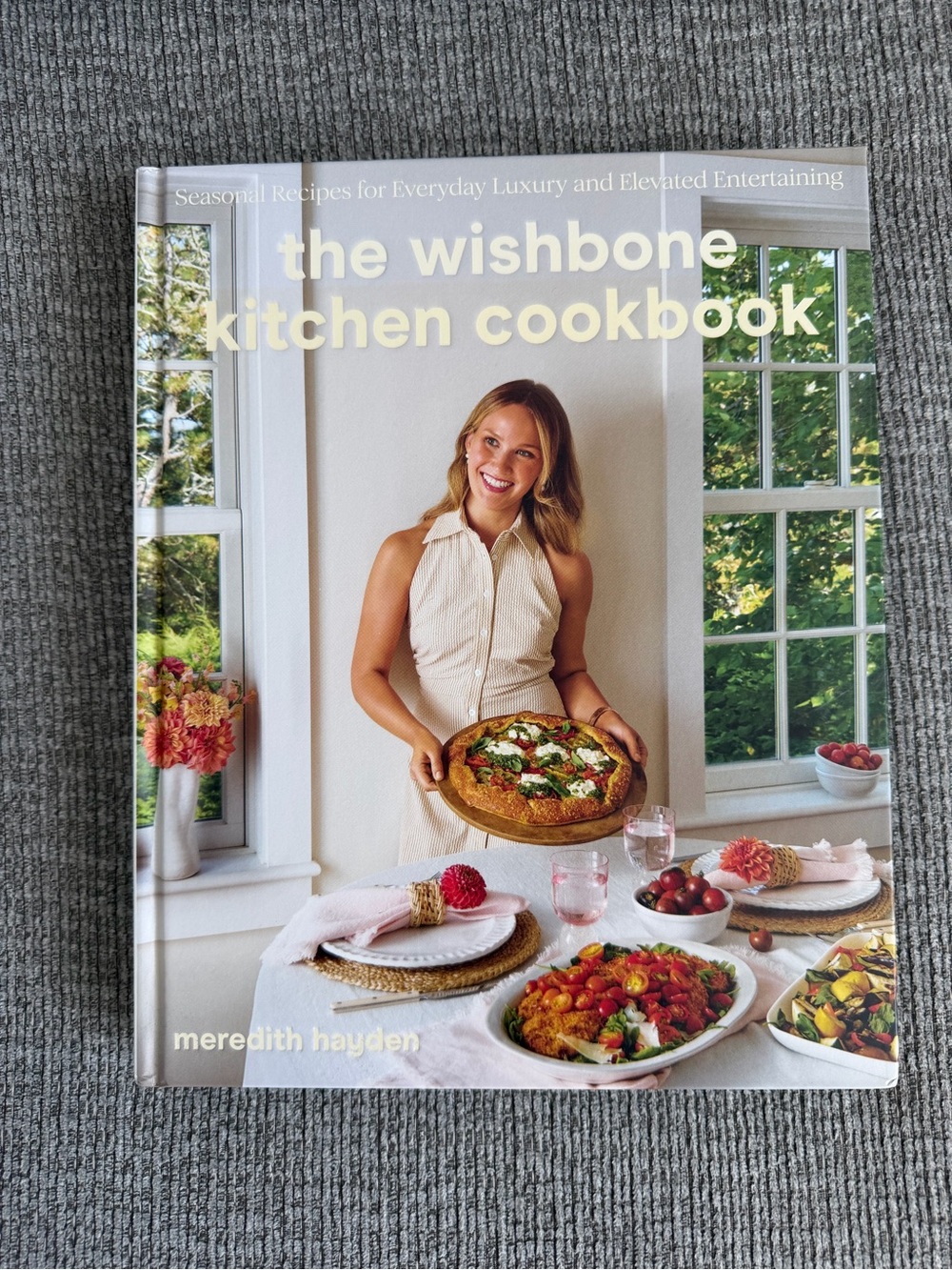 NWT Wishbone Kitchen Cookbook